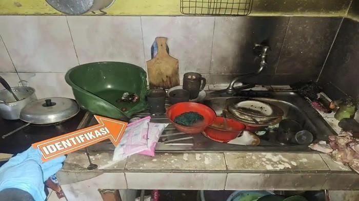 Tragedi Keluarga di Kutai Timur, Cemburu Picu Suami Bakar Anak Istri di Rumah