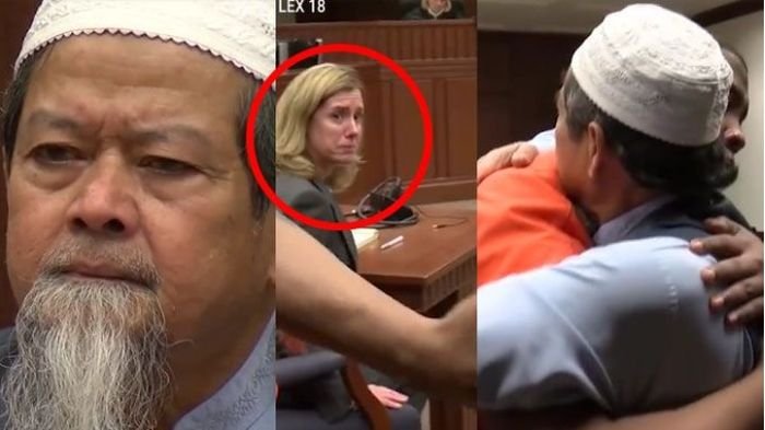 Subhanallah, Pria ini Ikhlas Maafkan Pembunuh Anaknya, Semua Orang Menangis saat Dia Ucapkan ini