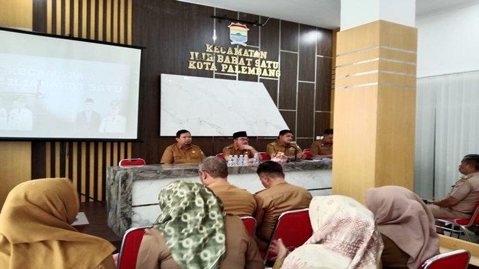 Giat Pengawasan hingga Tingkat Kelurahan, Wakil Walikota Palembang Sambangi Kantor Camat IB I