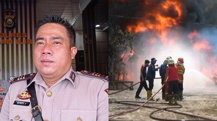 Sosok AKP Herry Yusman Kapolsek Pemulutan Dicopot Kapolda Sumsel, Imbas Gudang Minyak Ilegal Meledak