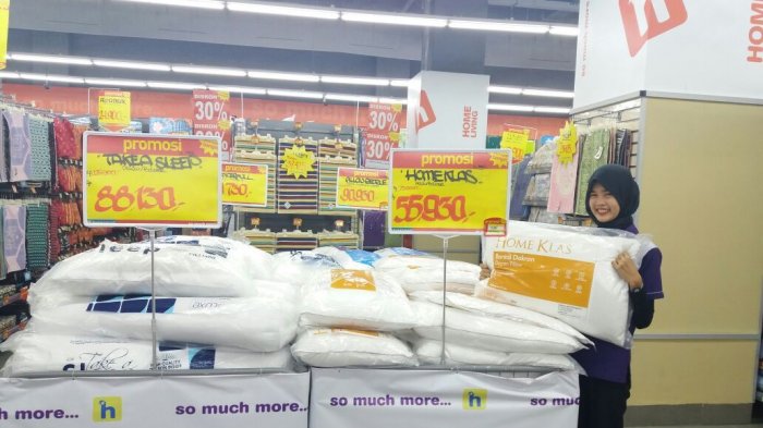 Pake Hicard Diskon Susu dan Home Tekstil