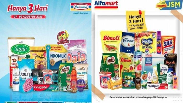 JANGAN KETINGGALAN, Nikmati Promo JSM Alfamart Periode 11-13 September 2020, Banyak Potongan Harga