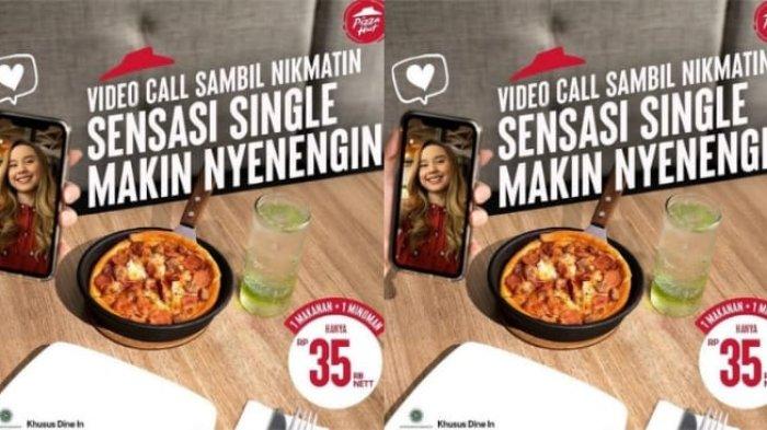 Promo Pizza Hut Makan Dine In Sendirian Menu Sensasi Single Hanya Rp 35 Ribu