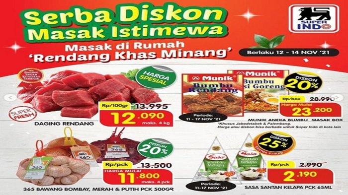 Hari Terakhir Promo JSM Superindo, Banyak Diskon Produk Termasuk Ayam dan Daging Segar