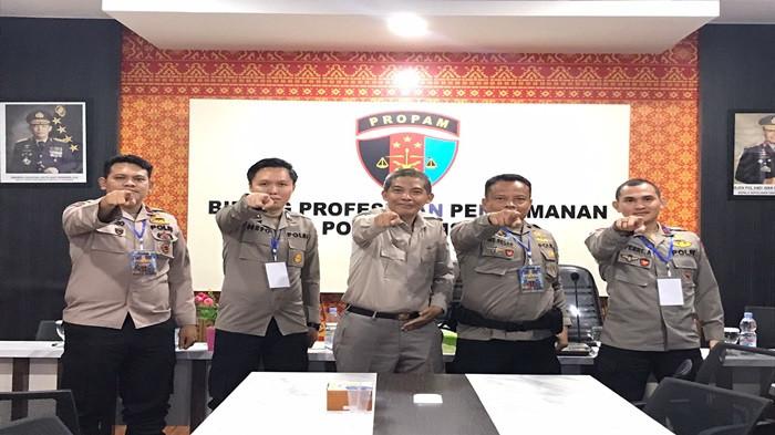Polda Sumsel Gelar Pembinaan & Pemulihan Profesi, Wujudkan Polri yang Lebih Disiplin & Berintegritas
