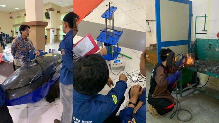 PRTM KE-5 - Peserta PRTM ke-5 berkesempatan kunjungan industri ke PT Pusri, mengenal langsung dunia kerja sekaligus memperluas wawasan teknik mesin.