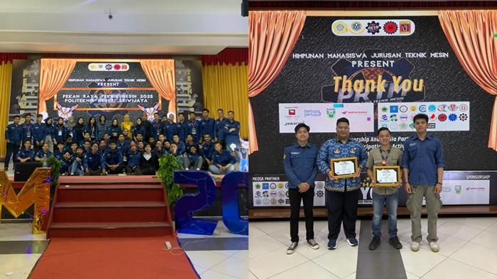 PRTM KE-5 - Penyerahan penghargaan menutup rangkaian PRTM ke-5, menjadi momen apresiasi atas karya dan prestasi peserta dari SMK hingga mahasiswa.