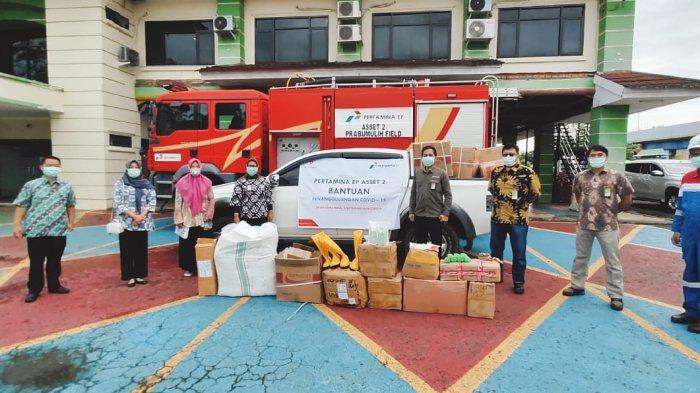 Gotong-royong Segala Lini, PT Pertamina EP Asset 2 tak Henti Distribusikan Bantuan