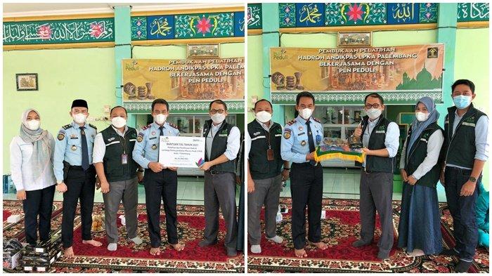 Berikan Bantuan & Pelatihan ke LPKA Kelas 1 Palembang, PLN Dukung Andikpas Siap Terjun ke Masyarakat