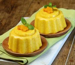 Puding Labu Susu Kedelai