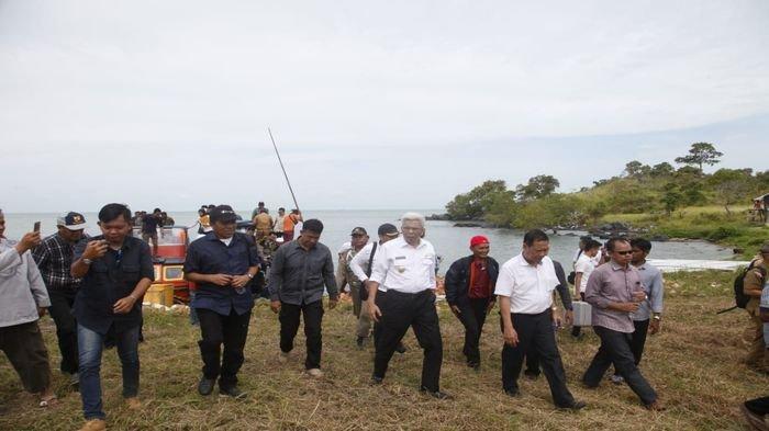 Kunjungi Pulau Maspari, Wagub Sumsel Mawardi Yahya Berjanji Jadikan Destinasi Wisata Andalan