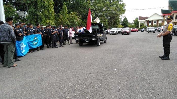 Puluhan Satpam Datangi Pemkab Lahat untuk Bertemu Bupati Cik Ujang, Hal Ini yang Menjadi Alasannya