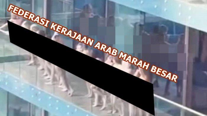 Rahasia Puluhan Wanita Cantik Berpose Telanjang di Balkon Gedung Pencakar Langit Dubai, Ulah Israel