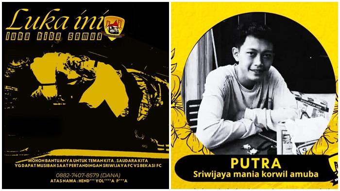Pasca Kebobolan Gawang Sriwijaya FC 0-2 Momen Putra Terpeleset, S-MAN Galang Donasi