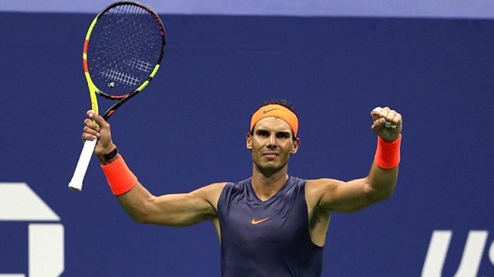 Final Kepagian, Dua Petenis Unggulan Putra Bakal Saling Jegal di Semifinal US Open 2018