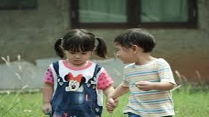 Didatangi Rafathar Ahmad, Gempita Marten Menangis Tersedu-sedu, Netizen : Sedih Banget Liat Gempi