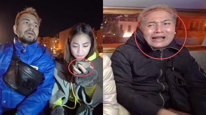 Raffi Ahmad Emosi Dimaki-maki Asistennya Perihal Handphone, Nagita Slavina Kikuk, Berujung Air Mata!