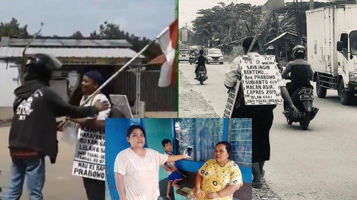 Tetangga Ungkap Hal Ganjil Soal Pria yang Viral Jalan Kaki untuk Temui Prabowo, Ini Jawaban Istrinya