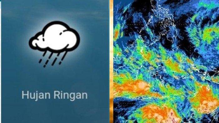 Prakiraan Cuaca Sumsel Hari Ini, Sabtu 23 Juli 2022: BMKG, OKI Hujan Ringan Dari Pagi hingga Siang