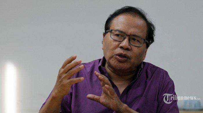 'CIUM Tanah Sunda' Saking Marahnya Rizal Ramli tak Mau Sebut Nama Arteria Dahlan, Dipanggil si Kehed