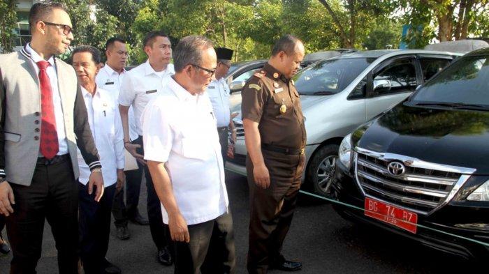 Sinergitas Pemkab Muba dan Kejari Muba, Tarik 18 Unit Randis dari Mantan Pejabat dan Eks Dewan