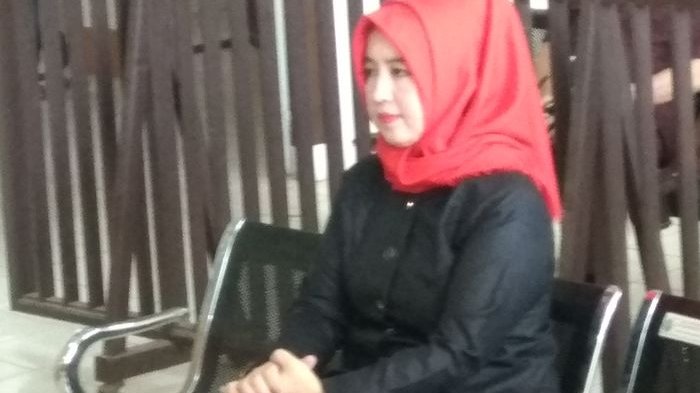 Terancam 20 Tahun Penjara, PNS Cantik di Palembang Ini Terlihat Santai