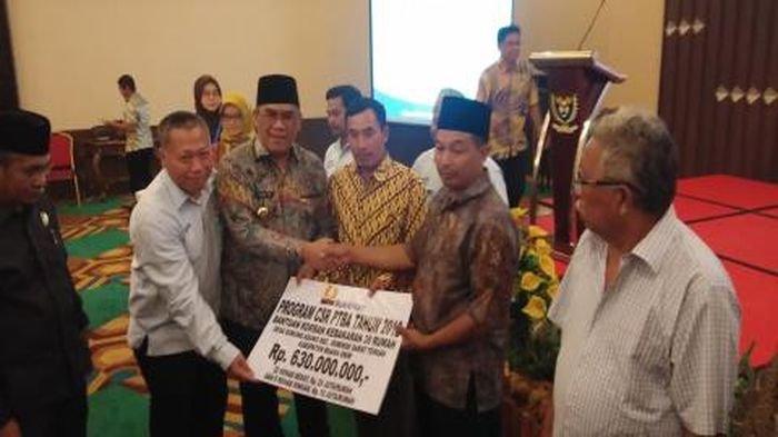 CSR Perusahaan 2018, di Kabupaten Muaraenim Capai Rp 88,71 Miliar