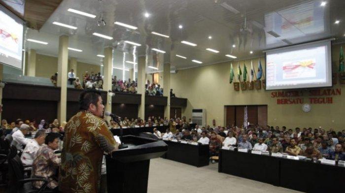 Sumsel Optimalkan Semua Sumber Pendapatan Daerah