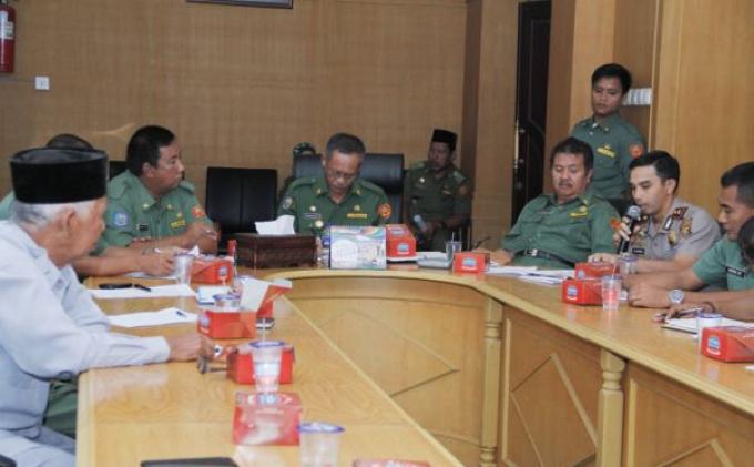 Pemkab Muba Gelar Rapat Persiapan Tuan Rumah MTQ XXVI