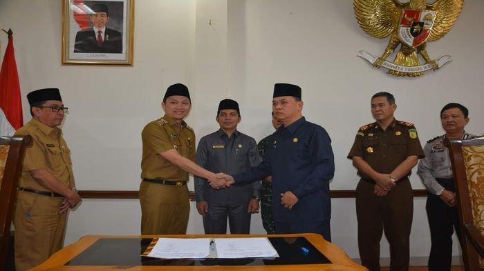 RAPBD Pagaralam Disahkan, Belanja Langsung Lebih Tinggi Dibanding Belanja Tak Langsung