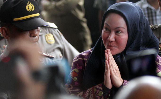 Ketua KPK: Ratu Atut Tidak Ditahan