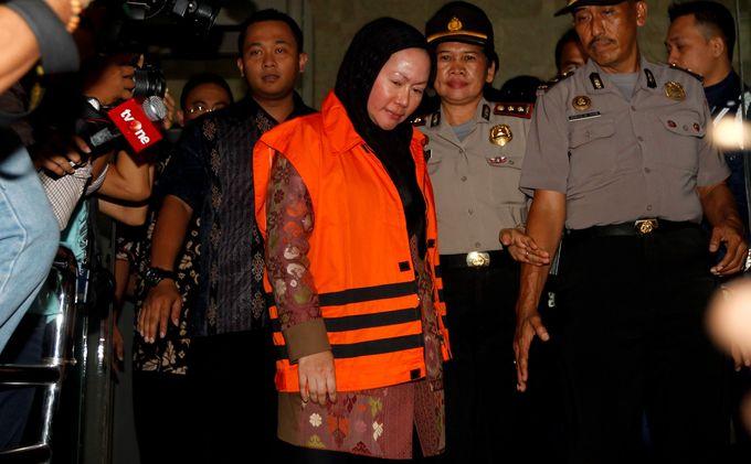 KPK Akan Pindahkan Atut Jika Benar Punya 'Pembantu' di Rutan Pondok Bambu