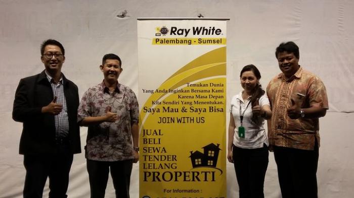 Ray White Gandeng Mahasiswa