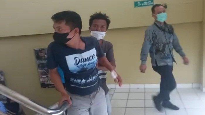 Terlibat Duel Maut di Palembang dan Bikin Seorang Tewas, Ridho Warga Lorong Karet Dibawa ke Polisi
