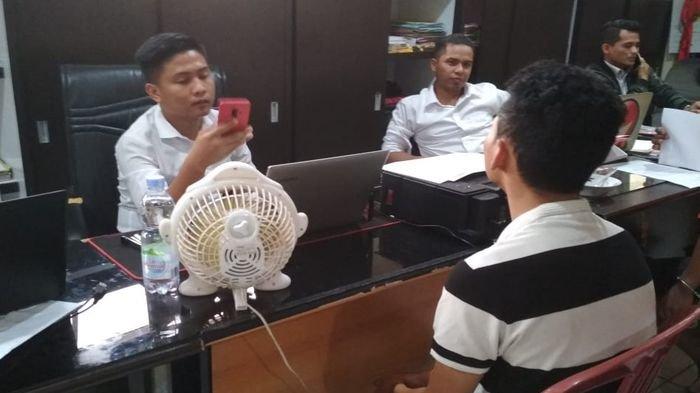 Dihantui Rasa Takut, Pencurian Kantor Koperasi di Jalan Candi Angsoko Palembang Menyerahkan Diri