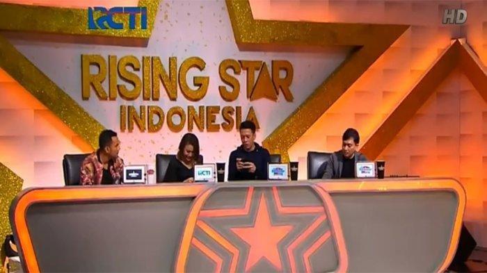 LINK LIVE STREAMING RCTI Rising Star Indonesia. Pencarian Bintang Baru Sedang Berlangsung