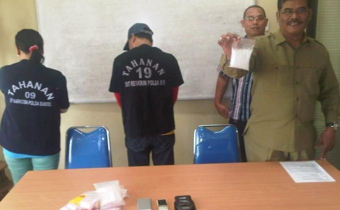 Napi Lapas Merah Mata Ini Jadikan Istrinya Kurir Sabu-sabu