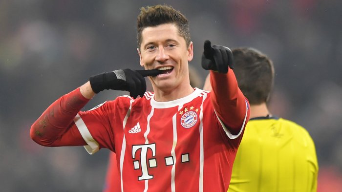 Top Skor Liga Champions 2019/2020, Robert Lewandowski Berpeluang Salip Rekor Cristiano Ronaldo