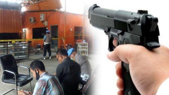 Ditodong Pistol, Mantan Brimob tak Gentar Lawan dengan Tongkat: Aiptu Robin Tertembak Pistol Sendiri