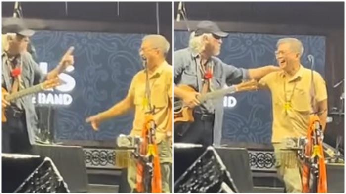 Reaksi Kaget Iwan Fals, Lirik Lagu Diganti Rocky Gerung : Anak Sekecil Itu Disuruh Jadi Wapres