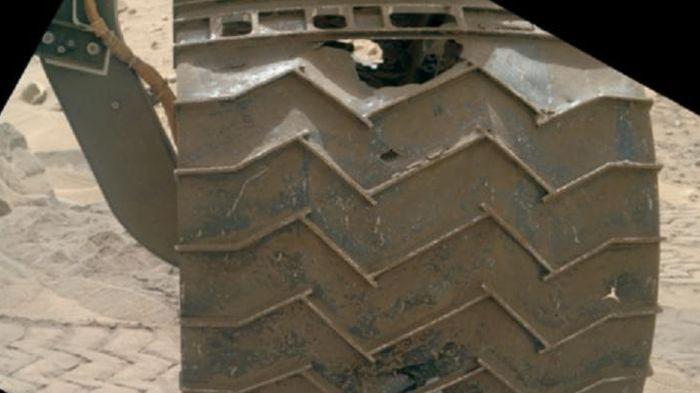 Dicari, Tukang Tambal Ban di Mars!