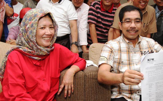 KPK Telusuri Pemberi Suap Pilkada Palembang dan Empatlawang ke Akil