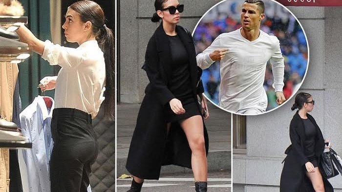 Biar Cristiano Ronaldo Makin Lengket, Georgina Akui Gemar Pakai Busana Minim