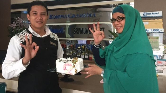 Manajemen Hotel Aryaduta Palembang Doakan Sripo Makin Lebih Baik