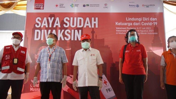 Rotary Club Jakarta Metropolitan Dukung PMI & Sinarmas MSIG Life Beri Vaksin Gratis ke 10 Ribu Orang