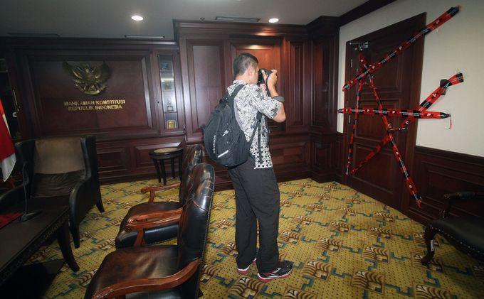 Mahfud Sedih Ruang Ketua MK Jadi Tempat Paling Hina