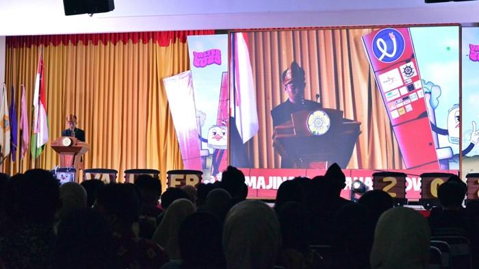 VALTER 2025 - Valter 2025 hadir dengan tema Rubberhose, membawa energi ceria dan penuh kreativitas dari mahasiswa Teknik Komputer Polsri dalam merayakan inovasi teknologi dan dunia digital.