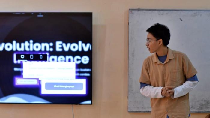 VALTER 2025 - Festival dibuka di Graha Teknik Komputer dan dilanjutkan dengan pelatihan produksi konten berkelanjutan, membekali mahasiswa dengan keterampilan digital yang relevan di era media sosial.