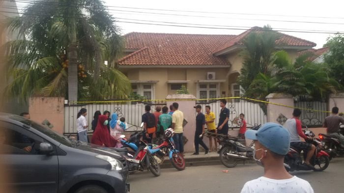 Penjaga Rumah Mewah Tewas Dirampok, Motor Korban Hilang Sejumlah Terali Rusak