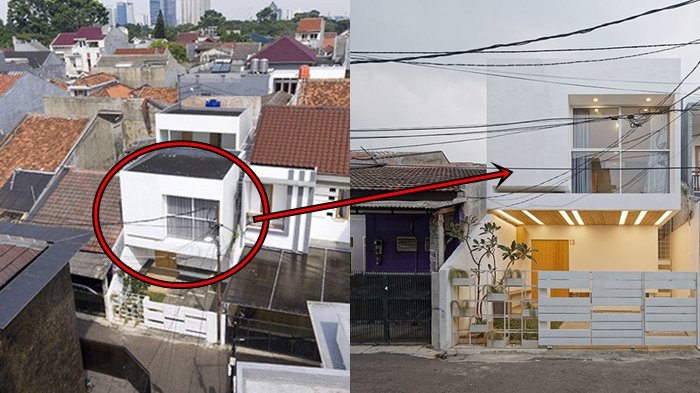 Terlihat Imut, Tapi Rumah Karya Arsitek Indonesia Ini Wow Banget, Ternyata Dalamnya